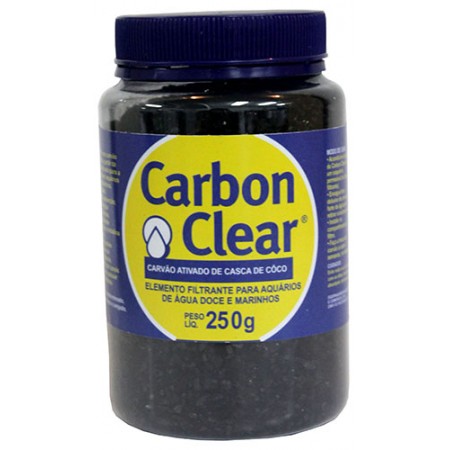 CARVAO CARBON CLEAR POTE 250G 